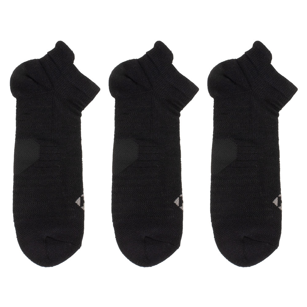 Kit 3 Pares de Meias Soquete Hoahi 22071 PRETO | Clovis Calçados Kit 3 Pares de Meias Soquete Hoahi 22071 PRETO | Clovis Calçados