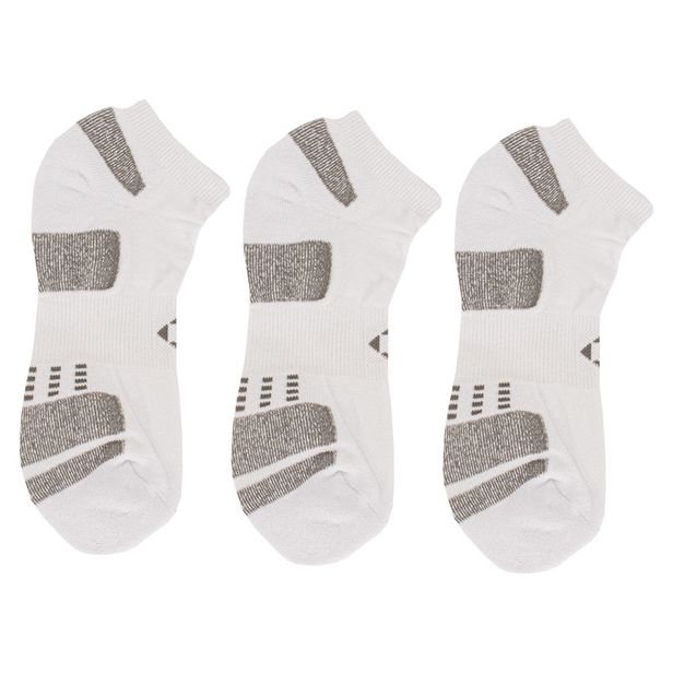 Kit 3 Pares de Meias Cano Curto Hoahi 18096 BRANCO 39/43