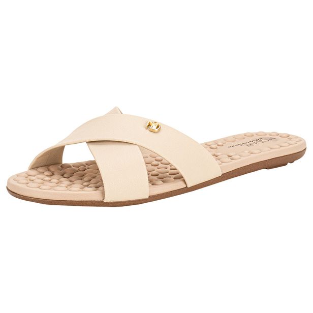 Sandália Feminina Rasteira Modare - 7163105 MARFIM 01 36