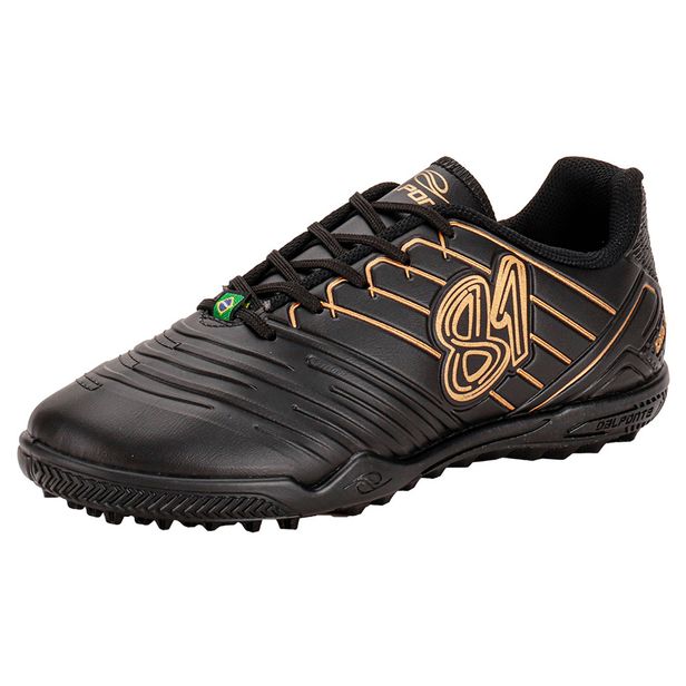 Chuteira Infantil Society 81 titanium Dalponte 1058 PRETO 33