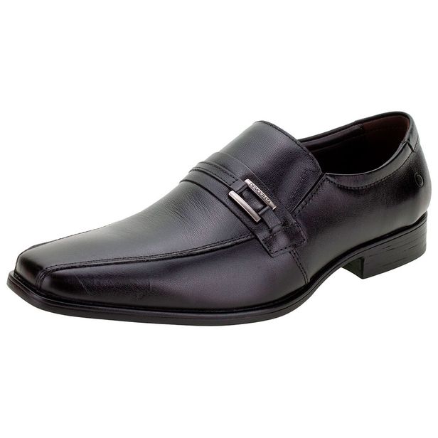 Sapato Masculino Social Democrata - 244102 PRETO 37