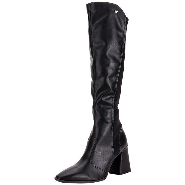 Bota Feminina Cano Alto Mississipi ME822 PRETO 34