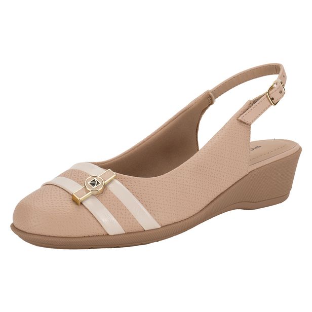 Sapato Feminino Anabela Piccadilly 143232 ROSE 35