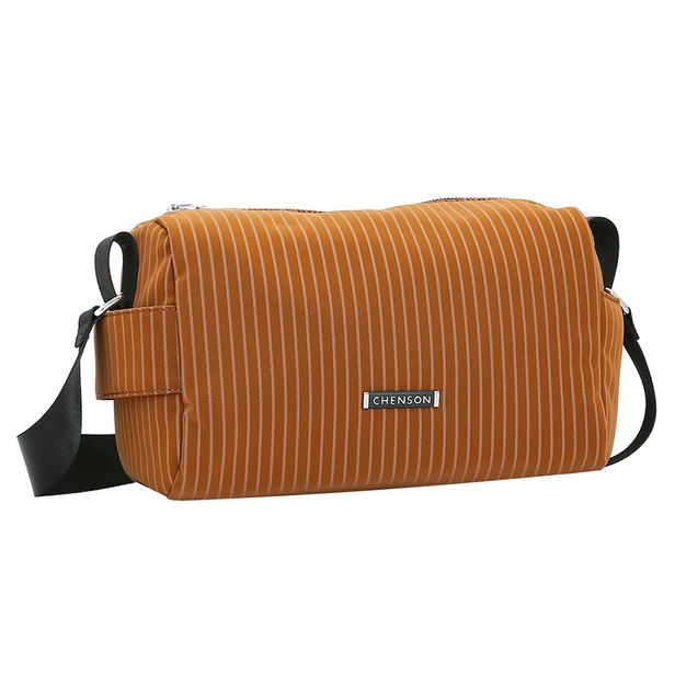 Bolsa Feminina Transversal Chenson CG84799 CARAMELO