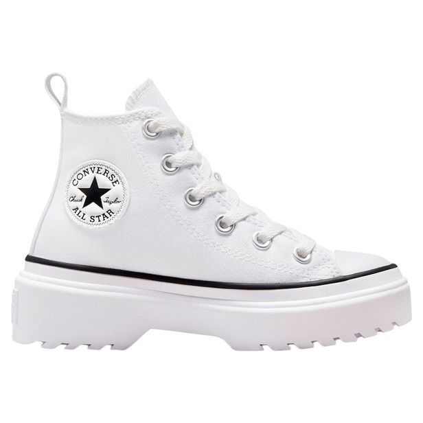 Tênis Chuck Taylor All Star Lugged Lift Converse A03011C BRANCO/PRETO 34