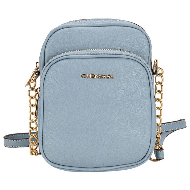 Bolsa Feminina Transversal Chenson CG84306 AZUL