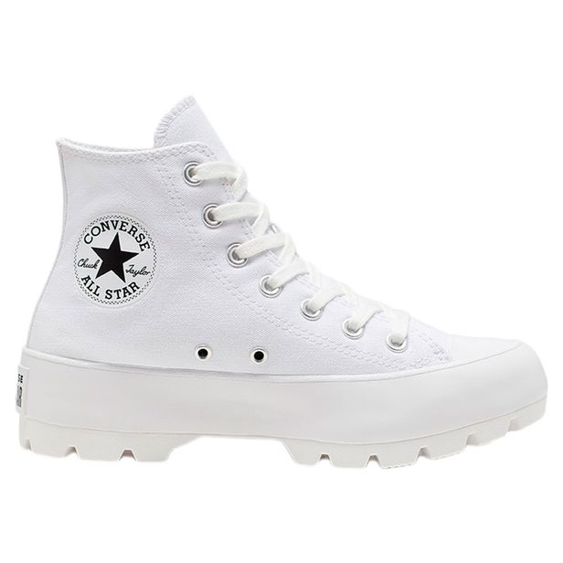 Tênis Chuck Taylor All Star Lugged Converse 565902 BRANCO 34
