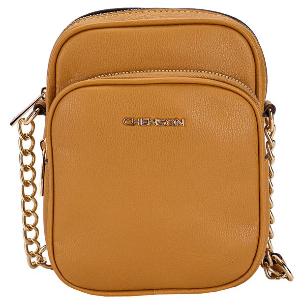 Bolsa Feminina Transversal Chenson CG84306 CARAMELO