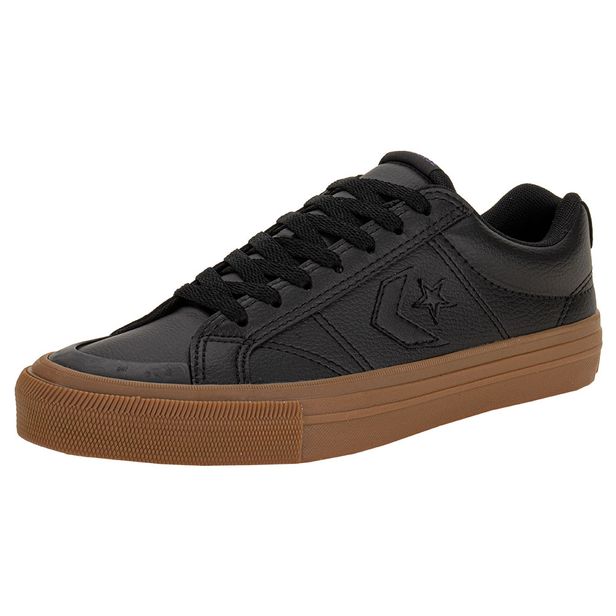 Tênis Sport Casual Gum Guarded Converse CO0623 PRETO/CAFÉ 37
