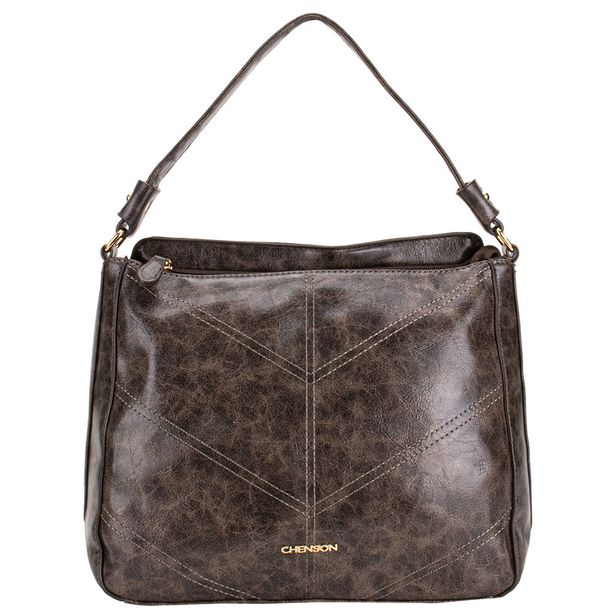 Bolsa Feminina Chenson CG83597 CAFÉ