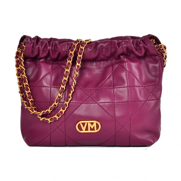 Bolsa Feminina Via Marte B1138 ROXO