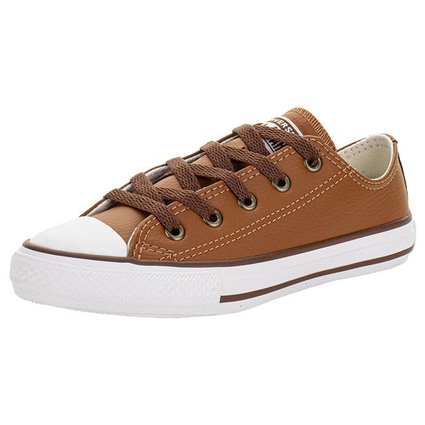 Tênis Infantil Chuck Taylor All Star Converse CK0420 CARAMELO 26