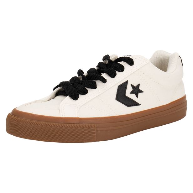Tênis Sport Casual Pavement Tuff Converse CO0631 BRANCO/PRETO 37