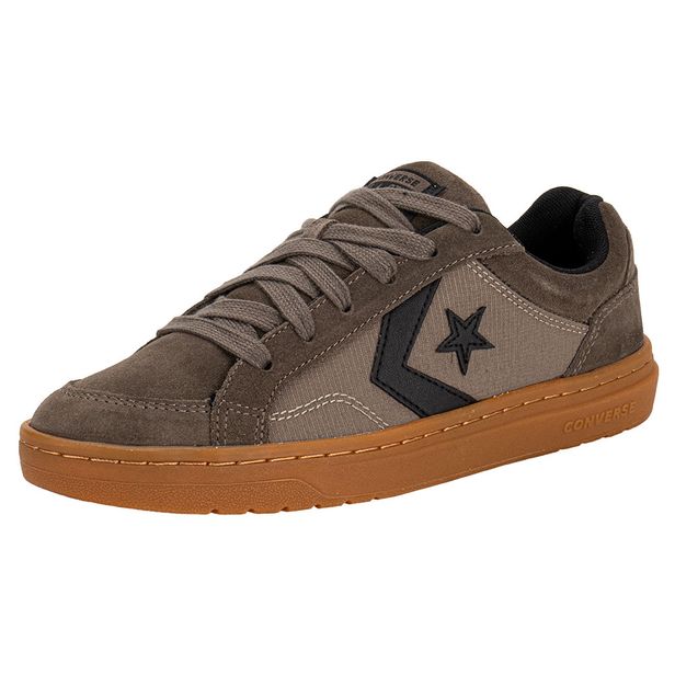 Tênis Pro Blaze Classic Gum Guarded Converse CO0621 CAFÉ 37