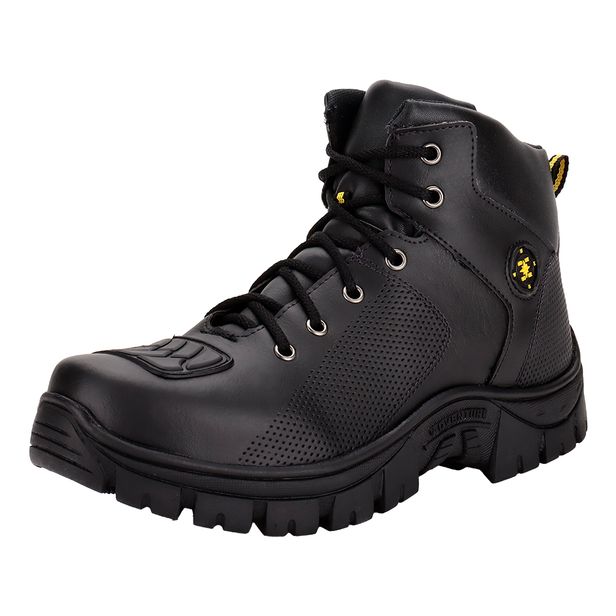 Bota Masculina Coturno Bkarellus 9903 PRETO 37