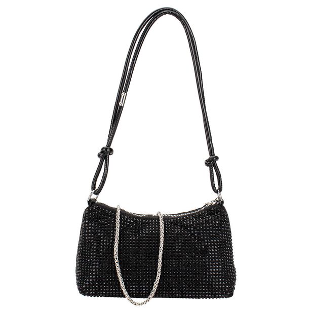Bolsa Feminina Transversal H.E XY001 PRETO