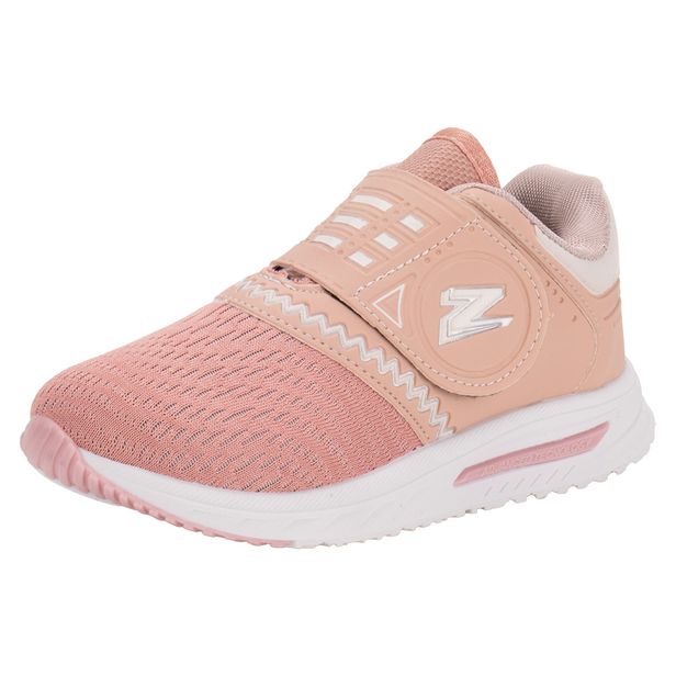 Tênis Infantil Feminino Zeuz 104RX-VI ROSA 32