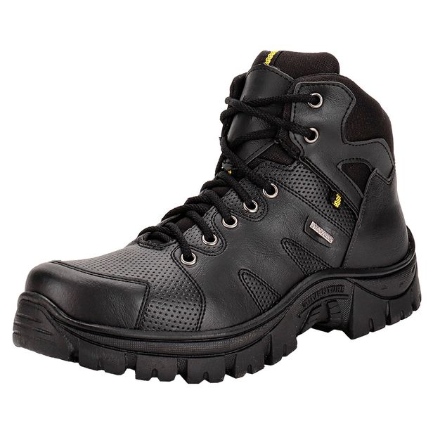 Bota Masculina Coturno Bkarellus 9720 PRETO 37
