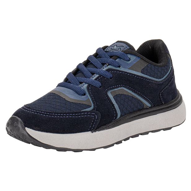 Tênis Infantil Masculino Via Vip VNJ3006 MARINHO 28
