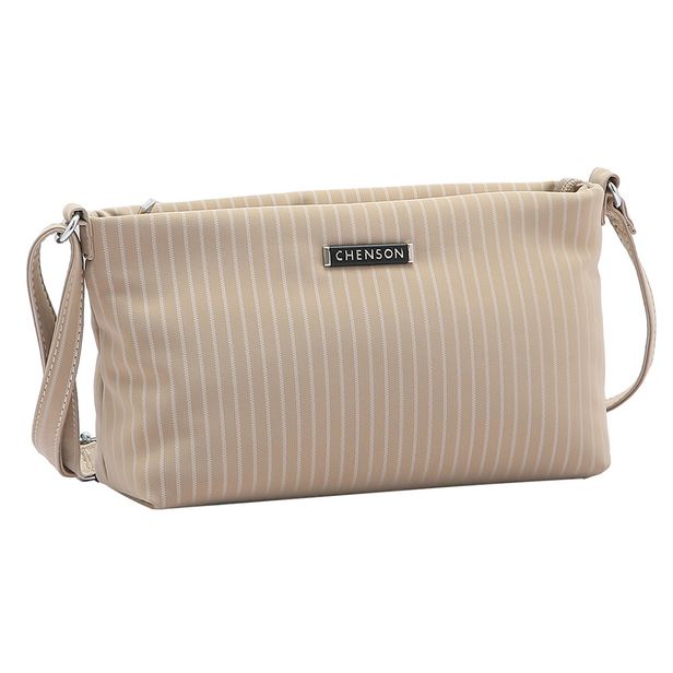 Bolsa Feminina Transversal Chenson CG84801 BEGE