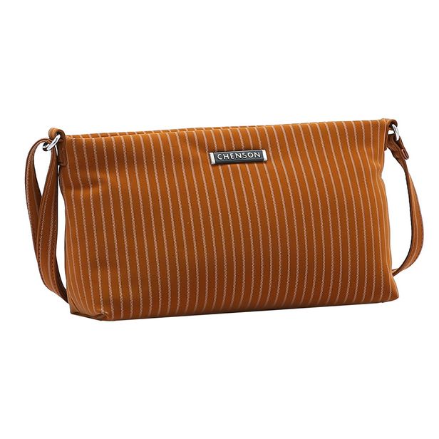 Bolsa Feminina Transversal Chenson CG84801 CARAMELO