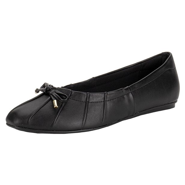 Sapatilha Feminina Flat Beira Rio 4198535 PRETO 34