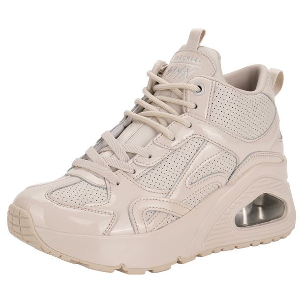 Tênis Feminino Uno Hi The Max Skechers 177971 MARFIM 41
