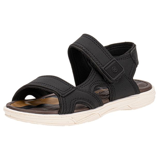 Papete Infantil Masculina Molekinho 2402847 PRETO 27