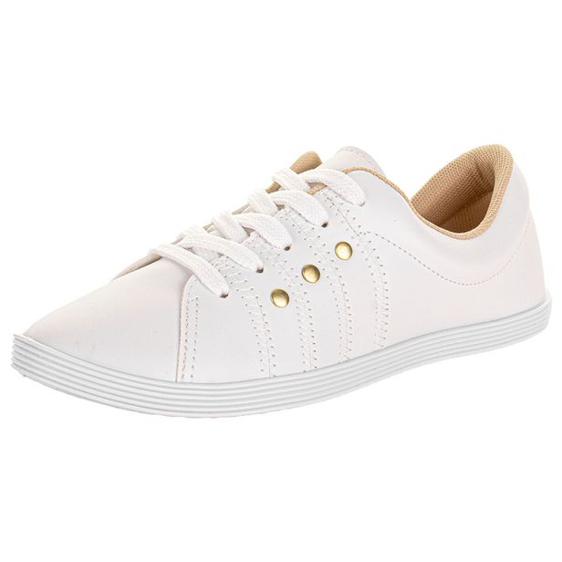 Tênis Feminino Casual Beira Rio 4205152 BRANCO 35