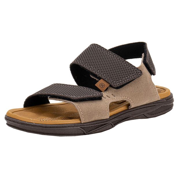 Papete Infantil Masculina Molekinho 2402744 CAFÉ/BEGE 27