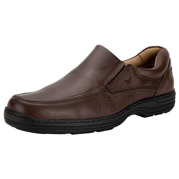 Sapato Masculino Social Mariner 89503 CAFÉ 01 40