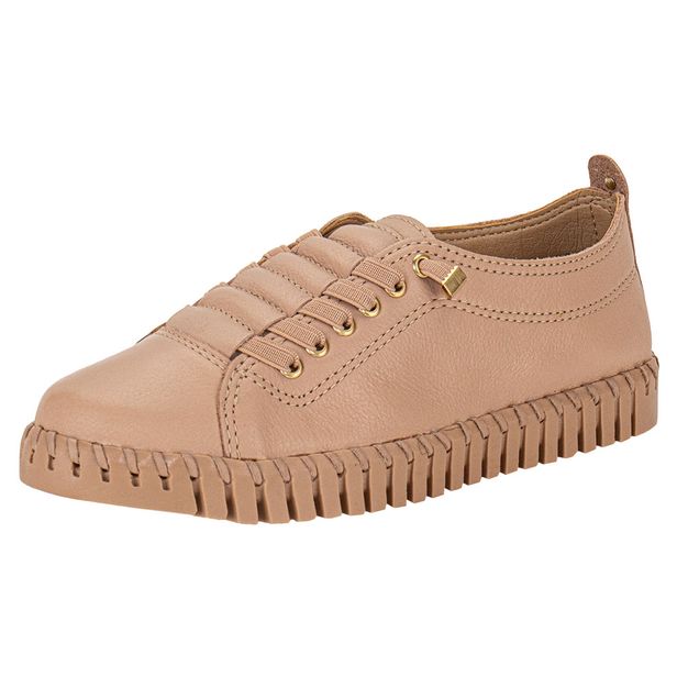 Tênis Feminino Casual Twister Bottero 354304 SALMÃO 34