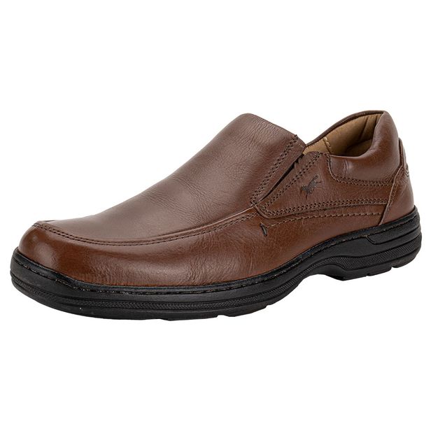 Sapato Masculino Social Mariner 89503 TABACO 38