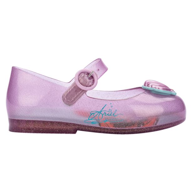 Mini Melissa Sweet Love + Disney Princess Baby 33447 LILÁS 20/21