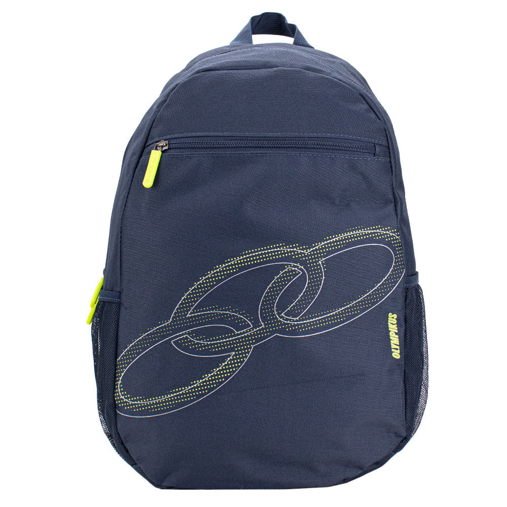 Mochila Masculina Basic New Olympikus OIWB251811 CINZA
