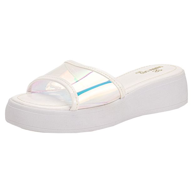 Tamanco Infantil Feminino Fresh Sabrina Sato Kidy 1603000 BRANCO 33