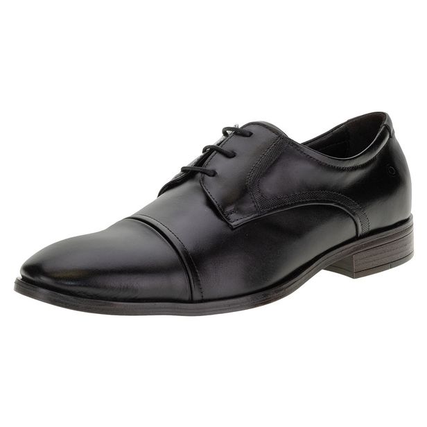 Sapato Masculino Medison Smart Comfort Democrata - 255106 PRETO 01 44