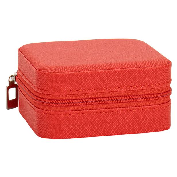 Porta Joias Feminino Planeta 1320200 VERMELHO