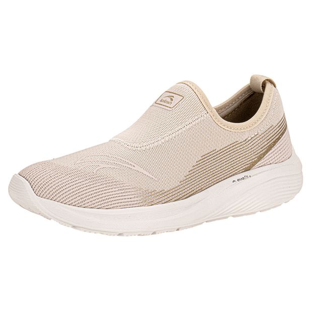 Tênis Feminino Slip On Kolosh E0421 BEGE 34