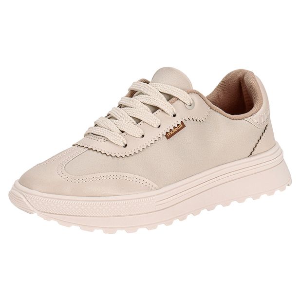 Tênis Feminino Casual Moleca 5809106 MARFIM 34