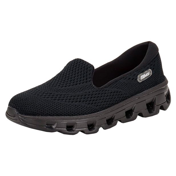 Tênis Feminino Slip On Actvitta 4851101 PRETO 34