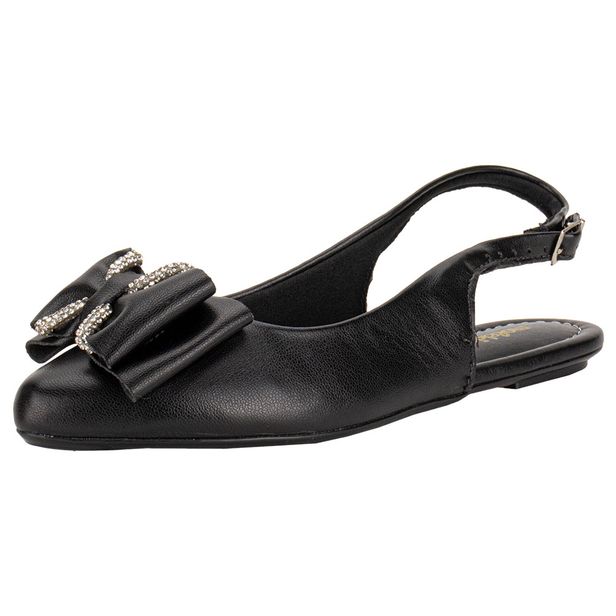 Sapato Infantil Feminino Mule Molekinha 2506638 PRETO 25