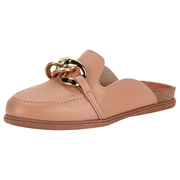 Sapato Feminino Mule Beira Rio 4317105 SALMÃO 35