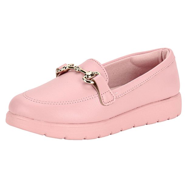Mocassim Infantil Feminino Molekinha 2586102 ROSA 28