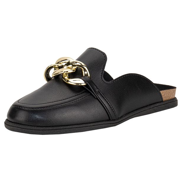 Sapato Feminino Mule Beira Rio 4317105 PRETO 34
