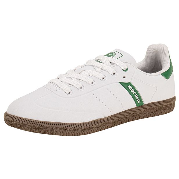 Tênis Masculino Urban College Mormaii 203381 BRANCO/VERDE 44