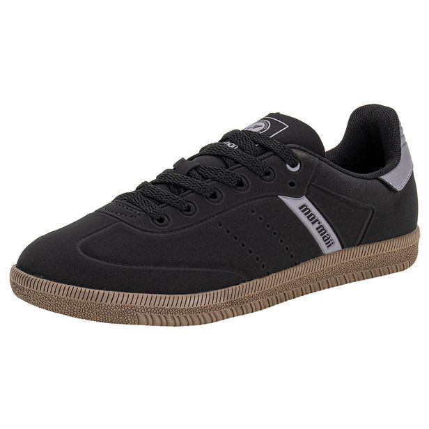 Tênis Masculino Urban College Mormaii 203381 PRETO/CINZA 38