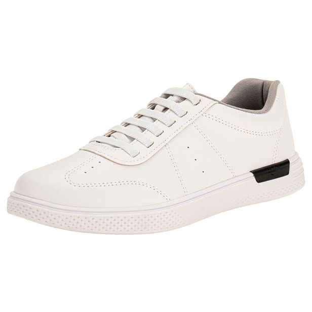Tênis Masculino Casual BRsport 2270105 BRANCO 37