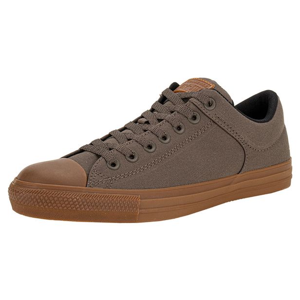 Tênis Chuck Taylor All Star High Street Gum Guarded Converse CT3072 TAUPE 37
