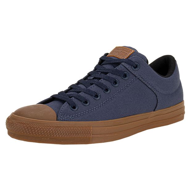 Tênis Chuck Taylor All Star High Street Gum Guarded Converse CT3072 MARINHO 37